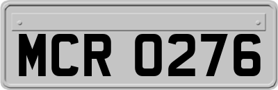 MCR0276