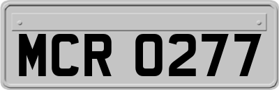 MCR0277