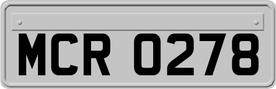 MCR0278