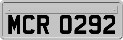 MCR0292