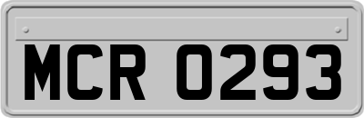 MCR0293