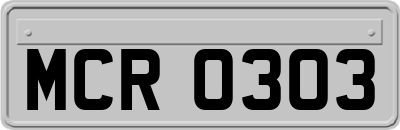 MCR0303