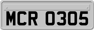 MCR0305