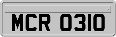 MCR0310