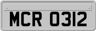 MCR0312