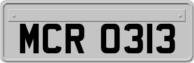 MCR0313