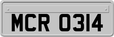 MCR0314