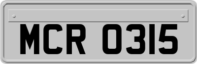 MCR0315