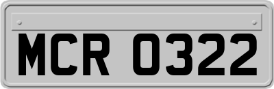 MCR0322