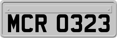 MCR0323