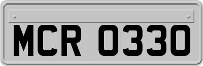 MCR0330