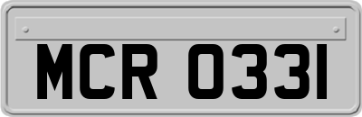 MCR0331