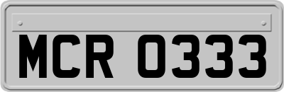 MCR0333