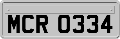 MCR0334