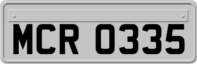 MCR0335