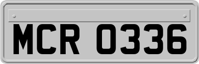 MCR0336