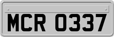 MCR0337