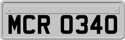 MCR0340