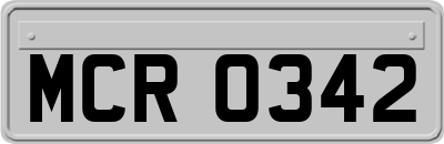 MCR0342