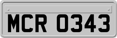 MCR0343
