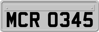 MCR0345