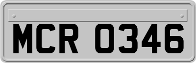 MCR0346