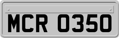 MCR0350