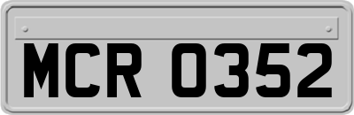 MCR0352