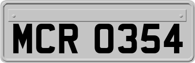 MCR0354