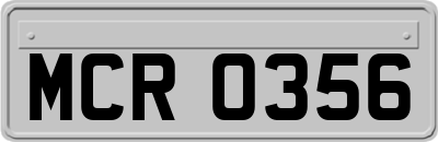 MCR0356