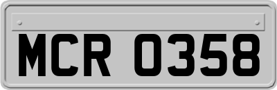 MCR0358