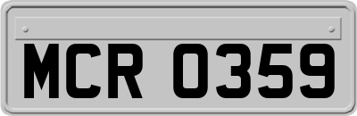 MCR0359