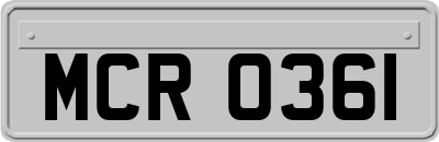 MCR0361