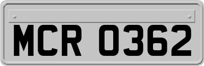 MCR0362