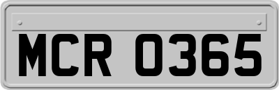 MCR0365