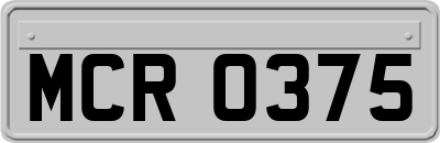 MCR0375