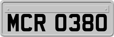 MCR0380