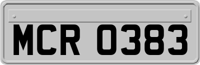 MCR0383