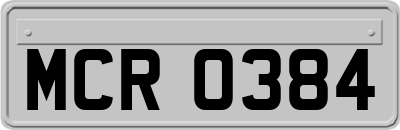 MCR0384