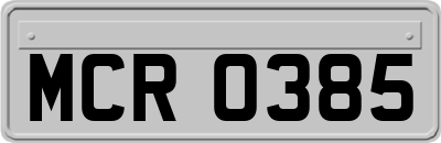 MCR0385