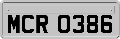 MCR0386