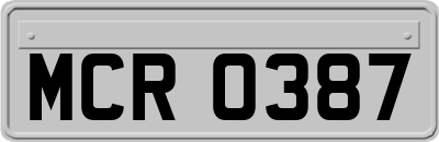 MCR0387