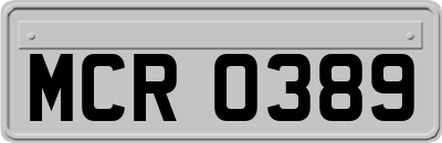 MCR0389