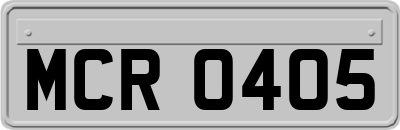 MCR0405