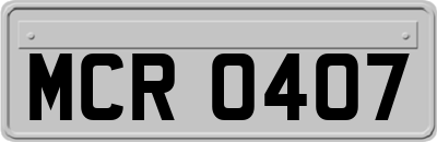 MCR0407
