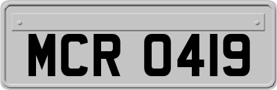 MCR0419