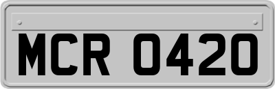 MCR0420
