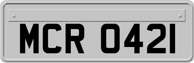 MCR0421