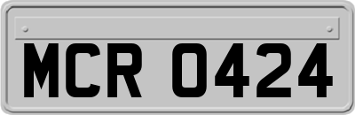 MCR0424