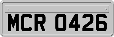 MCR0426